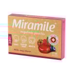 MIRAMILE augalinės pastilės 3 IN 1, miško uogų skonio, 12 vnt.