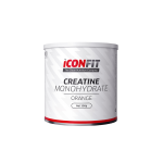 ICONFIT mikronizuotas kreatino monohidratas, apelsinų skonio, 300 g
