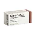 Antiflat, 42mg, kramtomosios tabletės, N50