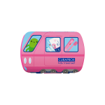 CURAPROX KIDS kelioninis rinkinys Travel Set, rožinis, 1 vnt.