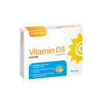 VITAMIN D3, 60 kapsulių