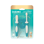 BABOO dantų šepetėlių rinkinys, nuo 6 mėn., 2 vnt.