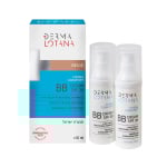 DERMALOTANA kremas su atspalviu HYDRA COMFORT BB NATURAL, natūrali spalva, 30 ml