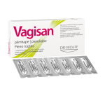 VAGISAN pieno rūgštis, 7 vnt.