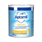 APTAMIL specialios paskirties pieno mišinys COMFORT 1, nuo gimimo, 400 g