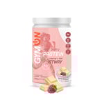 GYMON baltymų milteliai FITWAY, balto šokolado ir aviečių skonio, 500 g