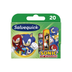 SALVEQUICK SONIC pleistrų rinkinys vaikams, 20 vnt.