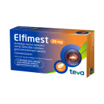 ELFIMEST, 20 mg, Skrandyje neirios tabletės, N14