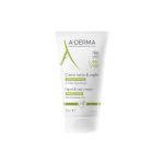 A-DERMA rankų ir nagų kremas su hialurono rūgštimi ESSENTIALS, 50 ml