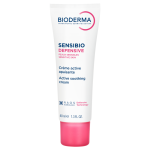BIODERMA raminamasis, drėkinamasis kremas, stiprinantis jautrios odos natūralią apsisaugojimo nuo išorinių agresijų funkciją SENSIBIO DEFENSIVE, 40 ml