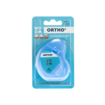 WOOM tarpdančių siūlas breketų, implantų, tiltelių ir plačių tarpdančių valymui ORTHO+, 30 m