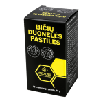 MEDICATA  bičių duonelės pastilės, 50 kramtomųjų tablečių