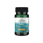 SWANSON NAC (N-ACETILCISTEINAS), 100 kapsulių