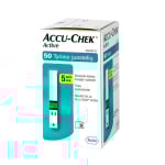 ACCU-CHEK diagnostinės juostelės gliukozei ACTIVE TEST STRIP, 50 juostelių