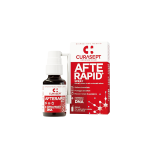 CURASEPT dantenų ir burnos opų purškiklis AFTERAPID + DNA, 1 buteliukas