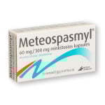 Meteospasmyl, 60mg+300mg, minkštosios kapsulės, N20