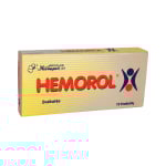 HEMOROL, Žvakutės, N12