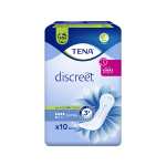 TENA paketai DISCREET EXTRA, 10 vnt.