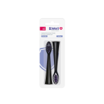 B. WELL dantų šepetėlio galvutės PRO-850, juoda spalva, 2 vnt., 1 vnt.
