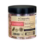 ACAPPELLA NATURALS vonios druska ENERGIZE, 600 g