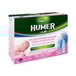 HUMER vienkartinės jūros vandens ampulės kūdikiams, 18 monodozių, nuo 1 mėn., 5 ml