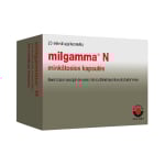 milgamma N, 40mg+90mg+250µg, minkštosios kapsulės, N20