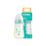 BABOO® antikolinis maitinimo buteliukas, 250 ml, 3+ mėn, Lagoon Fiesta, 1 vnt.