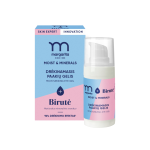 MARGARITA drėkinamasis paakių gelis su mineraliniu vandeniu „Birutė“ MOIST & MINERALS, 15 ml