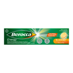 BEROCCA ENERGY, vitaminų kompleksas, 15 šnypščiųjų tablečių