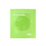 AIMX raminanti lakštinė veido kaukė su peptidais SOOTHE ME, 1 vnt.