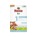 HOLLE ekologiškas pradinio maitinimo pieno mišinys kūdikiams Nr. 1, nuo gimimo, LT-EKO-001, 400 g