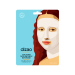 DIZAO lakštinė veido ir kaklo kaukė su kolagenu MASTERPIECES, 30 g