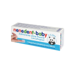 NENEDENT dantų pasta kūdikiams ir vaikams, nuo 6 mėn. iki 2 m., 20 ml+Silikoninis dantų šepetukas, 1 vnt.