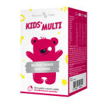 FORMULA VITALE KIDS MULTI, 60 guminukų