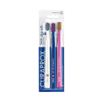 CURAPROX dantų šepetėlių rinkinys CS 5460 ULTRA SOFT, 3 vnt.