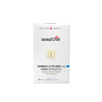 SWISSOVIT žuvų taukai OMEGA-3 TG 600 MG, 30 kapsulių