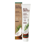 ECODENTA dantų pasta su kokosų aliejumi nuo apnašų ORGANIC, 75 ml
