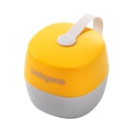 BABYONO čiulptuko dėklas, oranžinė spalva, 1 vnt.