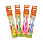 LACALUT, KIDS 4+, dantų šepetėlis, 1 vnt.