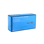 MEDIQUEST lateksinės pirštinės be pudros, nesterilios, M dydis, 100 vnt.