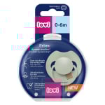 LOVI silikoninis dinaminis čiulptukas Prime,  Pistachio,  0-6m,  1 vnt.,  34/412, 1 vnt.