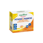 EQUILIBRA POTASSIUM & MAGNESIUM, citrusinių vaisių skonio, 24 pakeliai
