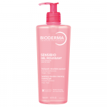 BIODERMA raminantis micelinis gelinis prausiklis jautriai odai SENSIBIO GEL MOUSSANT, 500 ml