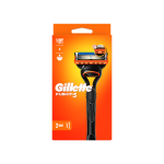 GILLETTE skustuvas FUSION, 1 vnt.+2 galvutės
