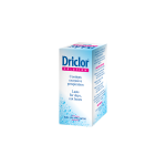 DRICLOR antiperspirantas (tirpalas) su 20 proc. aliuminio chlorido druskos, 20 ml