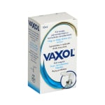 VAXOL ausų purškalas su alyvuogių aliejumi, 10 ml