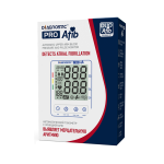 DIAGNOSIS automatinis žastinis kraujospūdžio matuoklis DIAGNOSTIC PRO AFIB, M / L dydžio manžetė, 1 vnt.