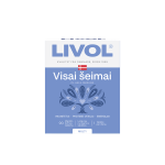 LIVOL MULTI VISAI ŠEIMAI, 90 tablečių
