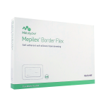 MEPILEX silikoninis tvarstis BORDER FLEX, 15 x 20 cm, 5 vnt.