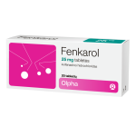 FENKAROL, Tabletės, N20